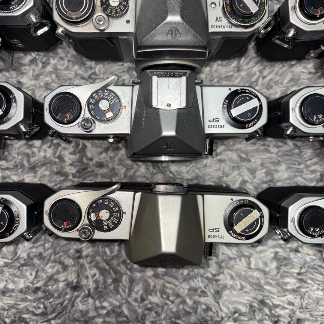 【早い者勝ち】PENTAX ペンタックス SP ジャンク 12台 部品取り用 ④