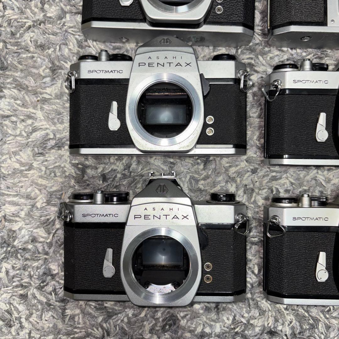 【早い者勝ち】PENTAX ペンタックス SP ジャンク 12台 部品取り用 ④