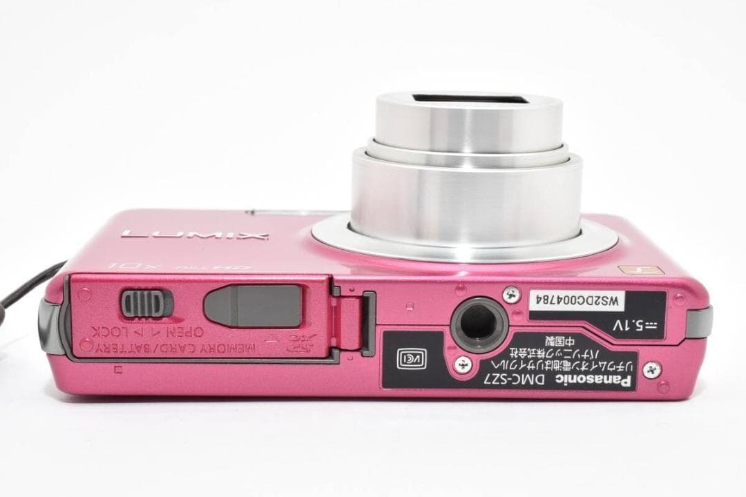 ■ 美品 ■ パナソニック　Panasonic LUMIX DMC-SZ7