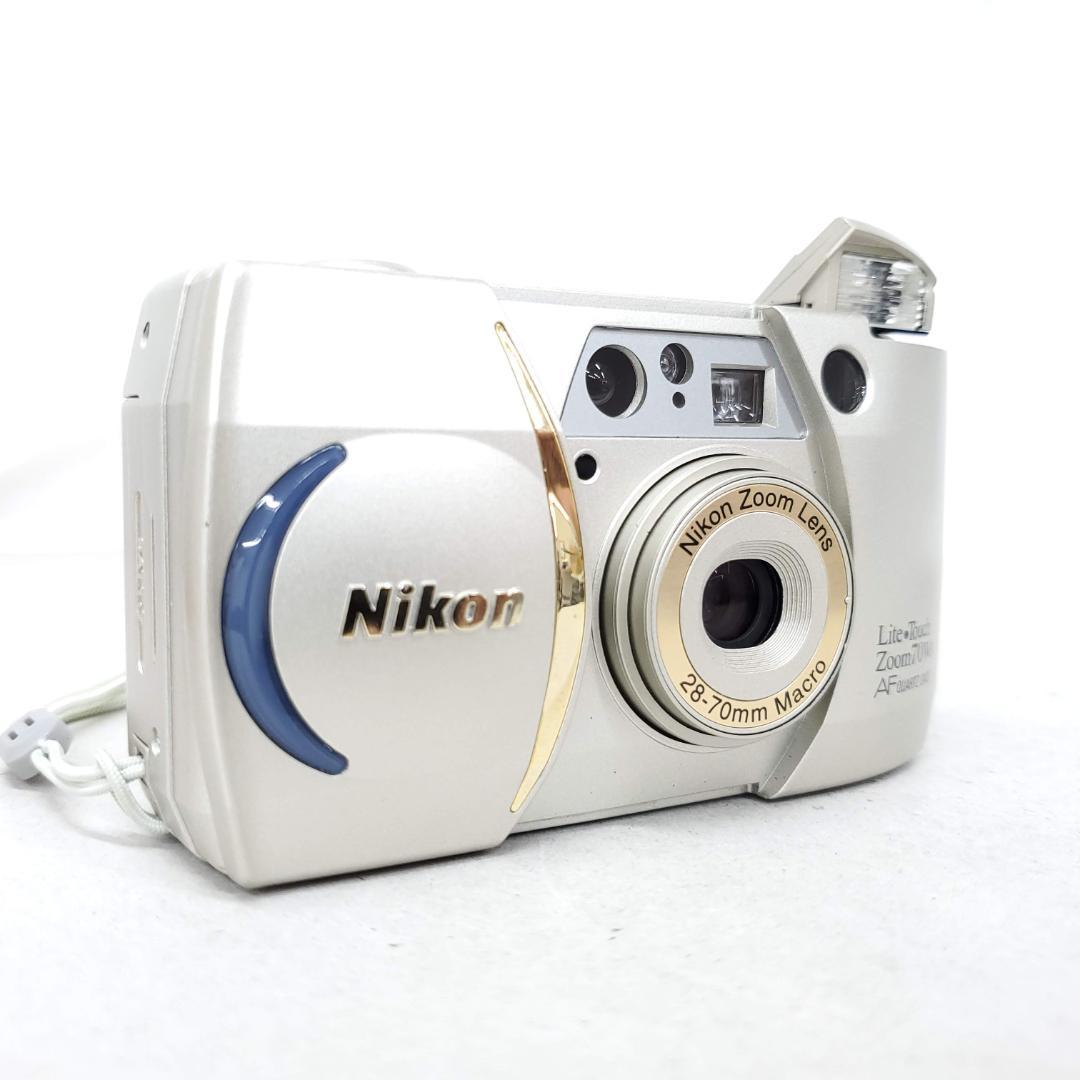 フィルムカメラ Nikon Lite Touch Zoom 70 G03-1212-334-2v