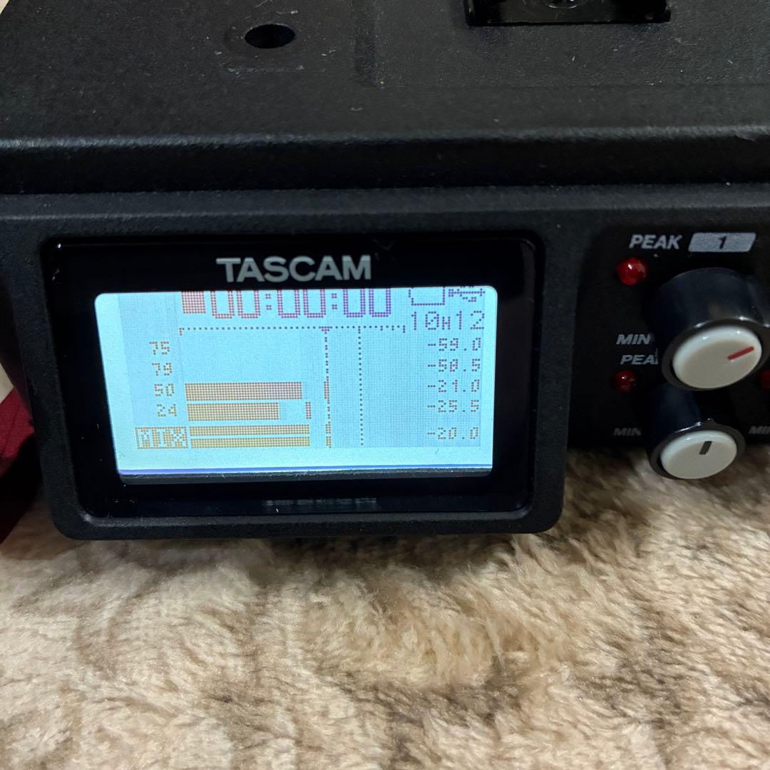 希少！美品　SDカード付き　TASCAM DR-701D フルセット！