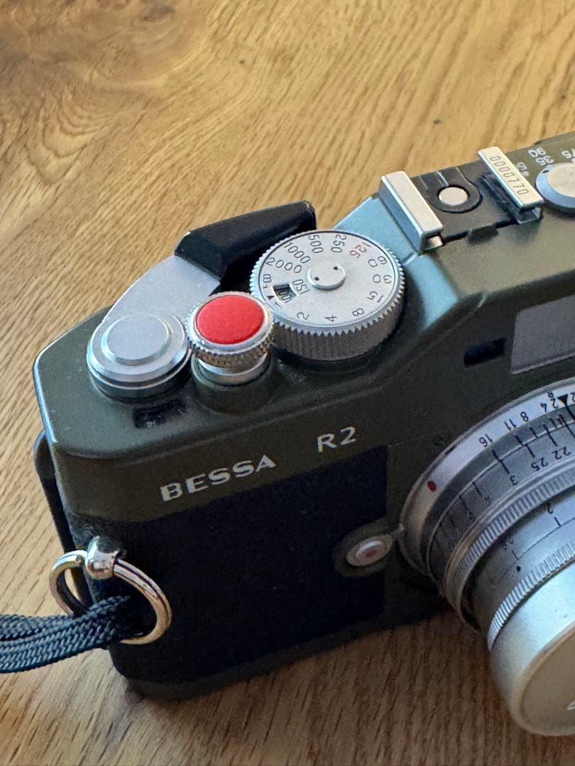 VoigtlanderフォクトレンダーBESSA R2 オリーブ