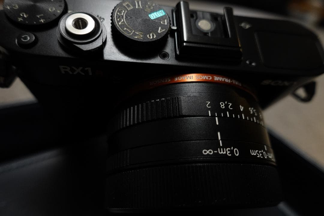 極美品 初代RX1R