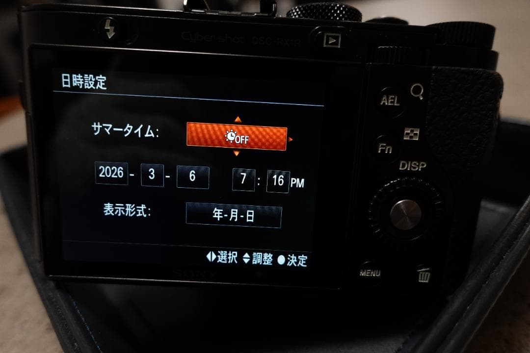 極美品 初代RX1R
