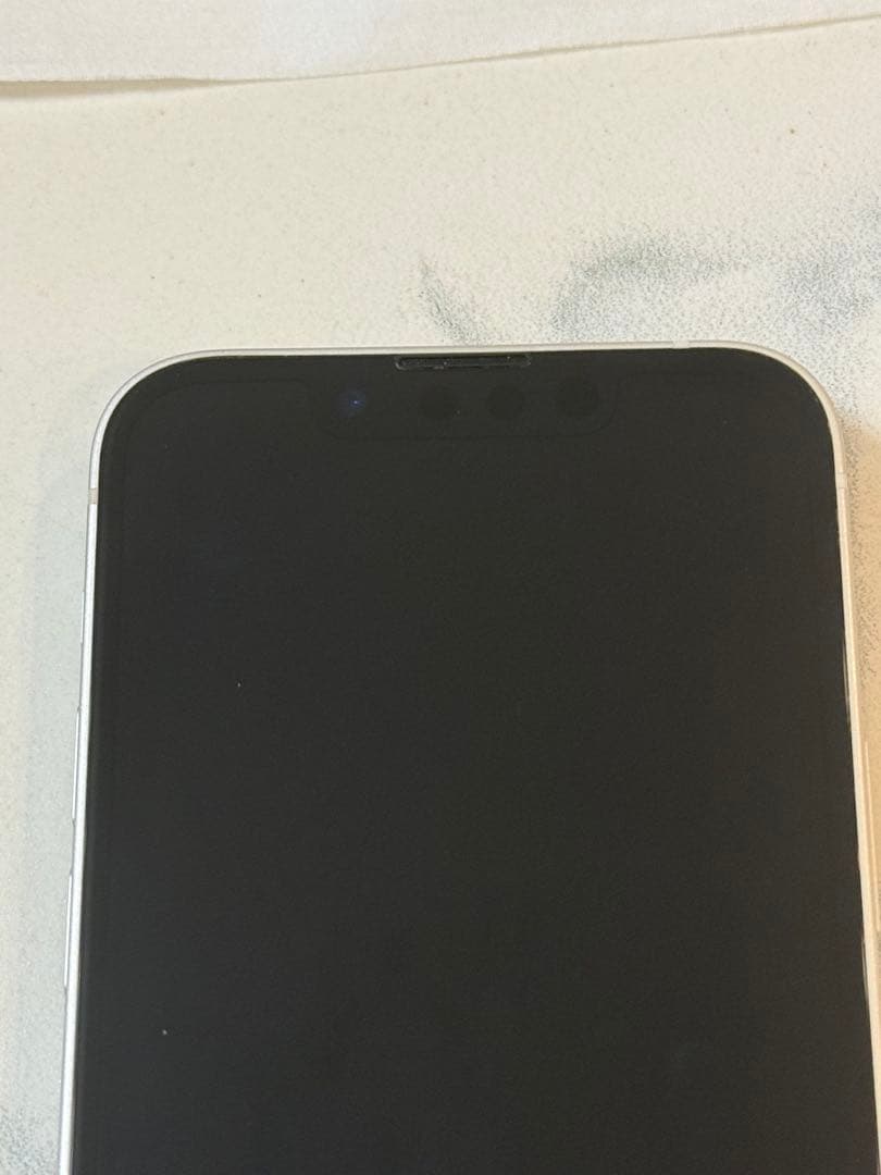 iPhone13mini256GBホワイト新品ガラスフィルム付き