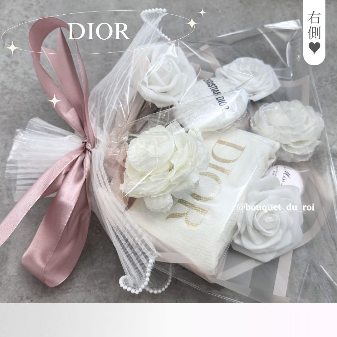 コスメブーケ 結婚式 誕生日 プレゼント DIOR 3-17