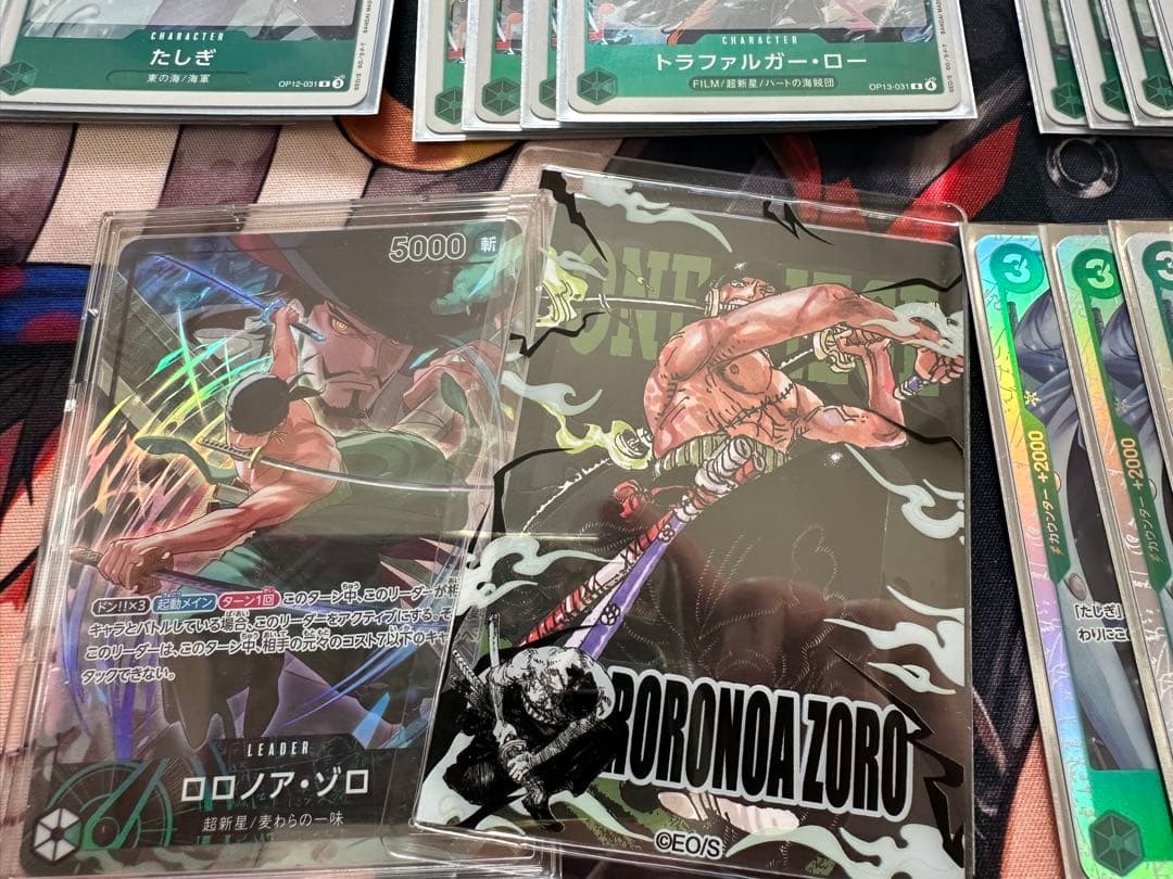 ワンピース カードゲーム 緑ゾロデッキ (リーパラ)