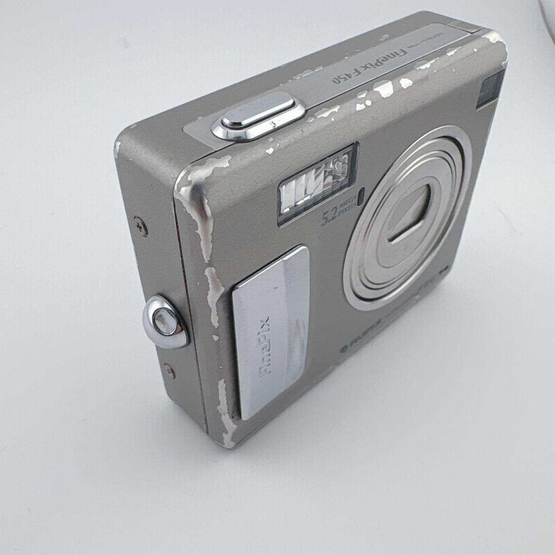 【動作品】平成レトロ FUJIFILM FinePix F450 コンデジ