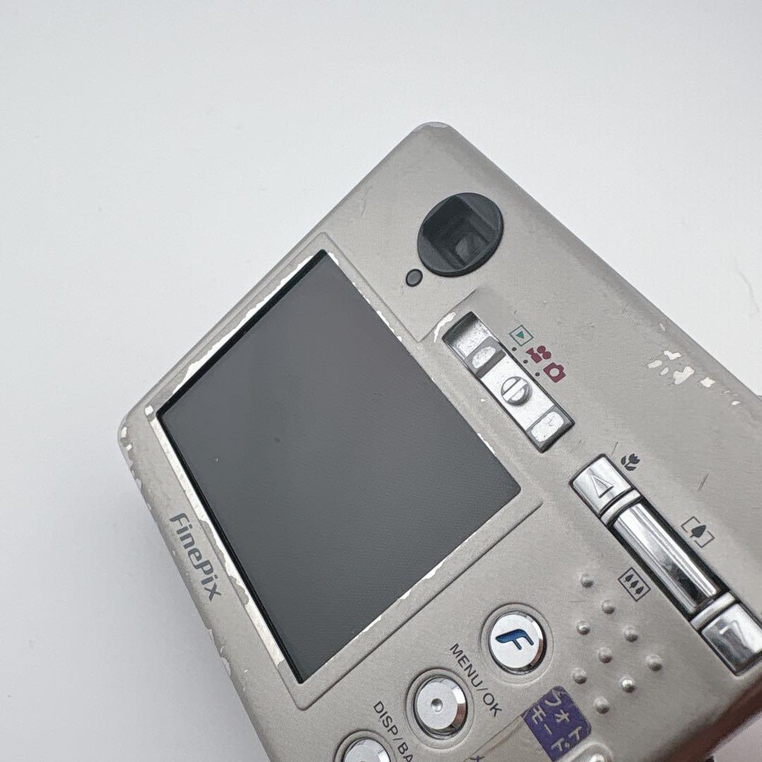 【動作品】平成レトロ FUJIFILM FinePix F450 コンデジ