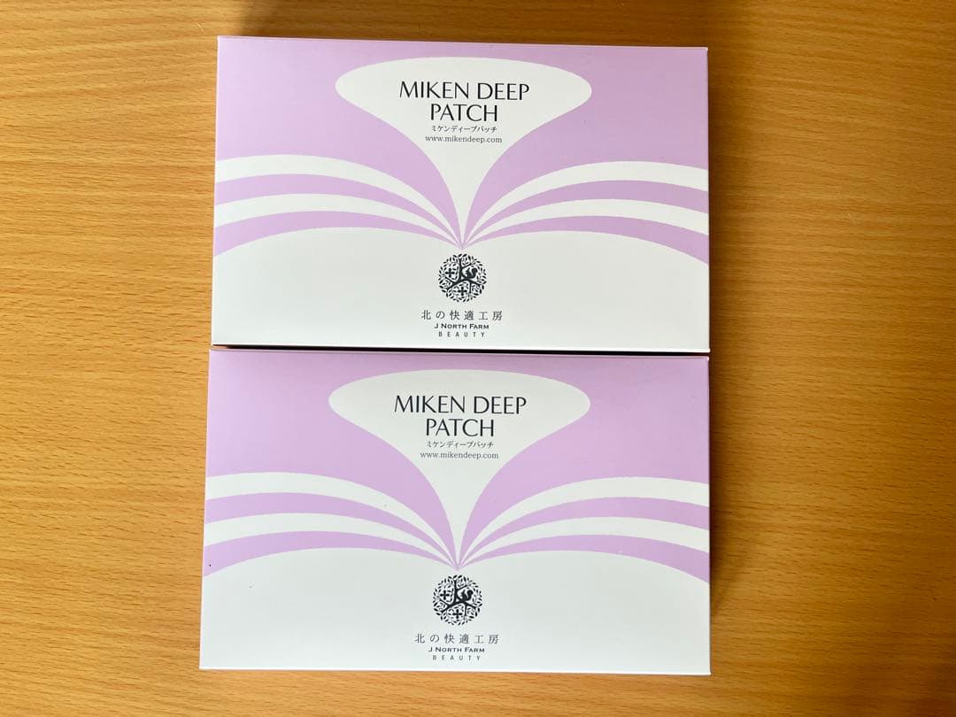 値下げ価格！MIKEN DEEP PATCH 2箱セット
