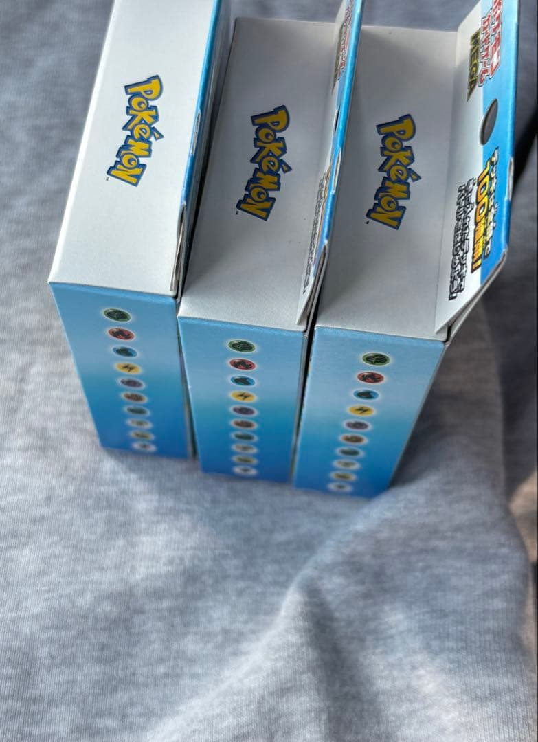 ポケモンカード　スタートデッキ100 バトルコレクション　3個　未開封