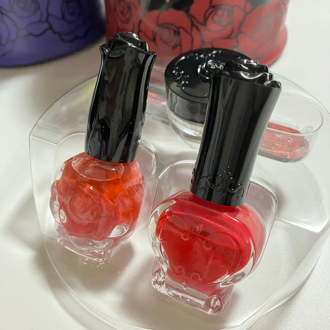 【未使用】ANNA SUI ネイルカラーキット 2種類セット