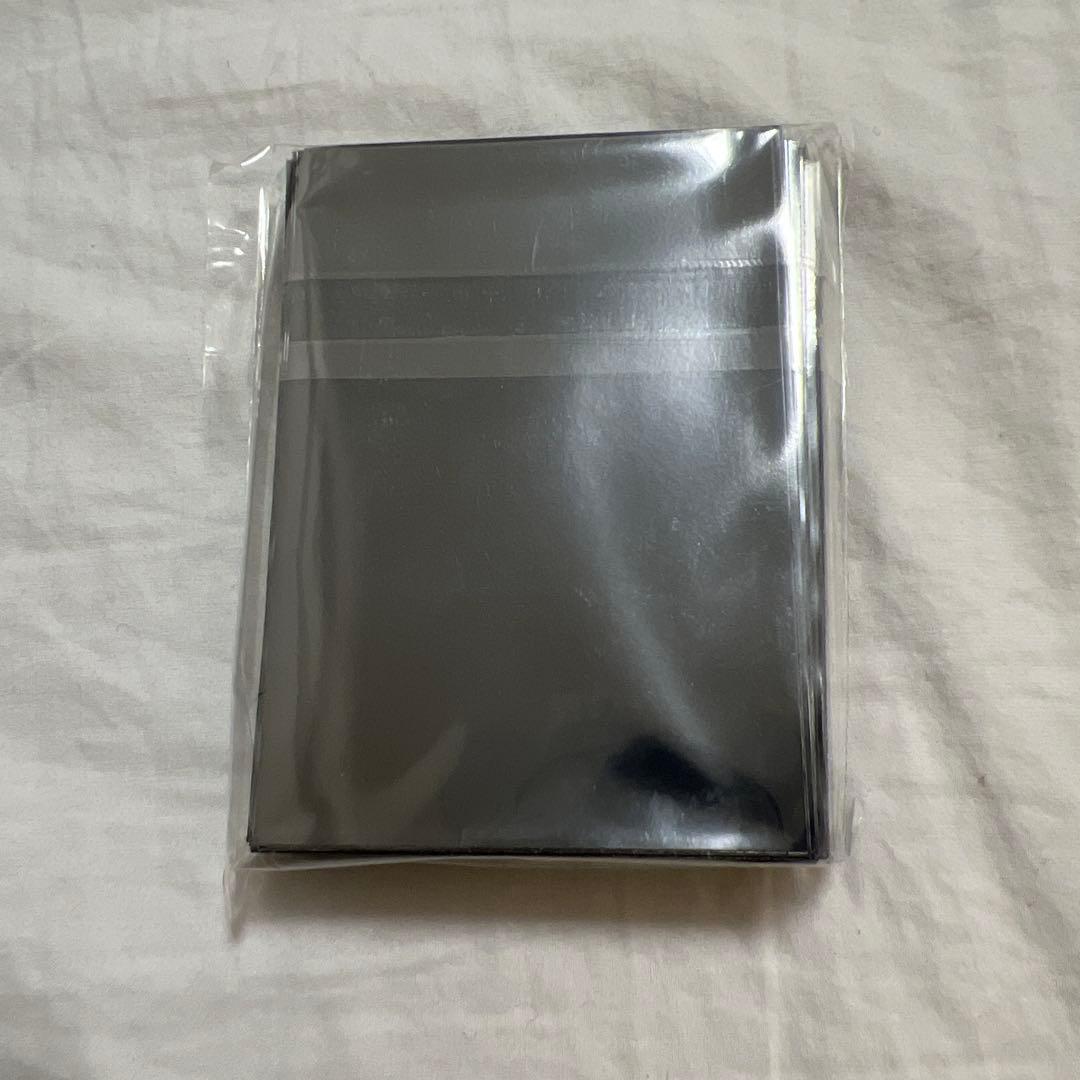 遊戯王ラッシュデュエル　黒スリーブ　未開封未使用品　大会上位賞限定　ACS