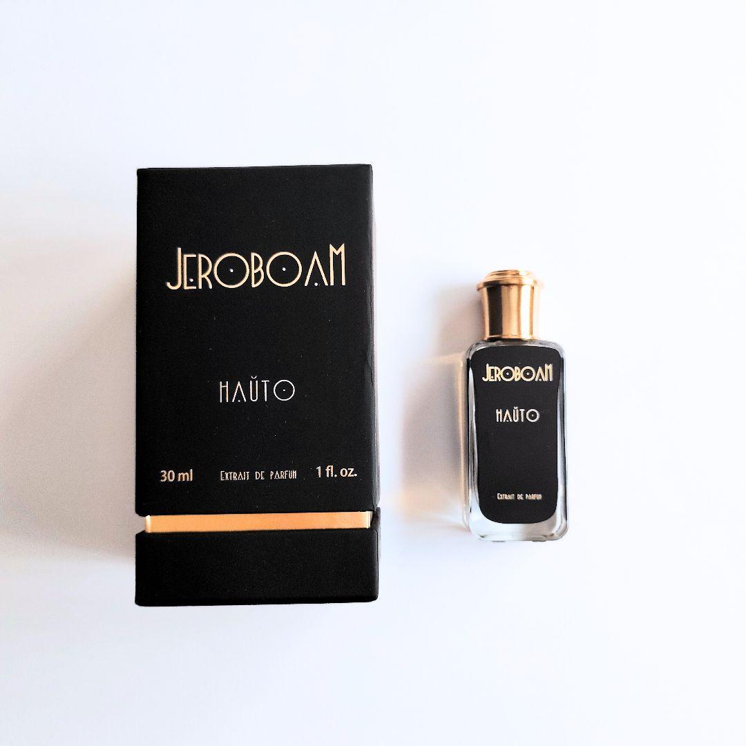 JEROBOAM ジェロボーム◆ハウト 30ml◆チューベローズ◆ニッチ香水