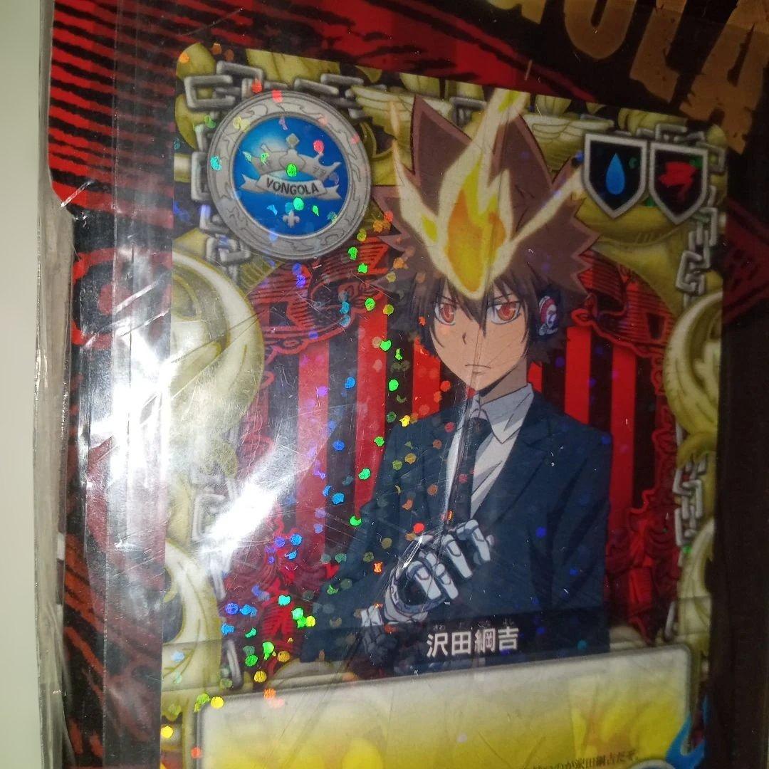 【希少品】家庭教師ヒットマンREBORN!　CCGX　スペシャルカードBOX
