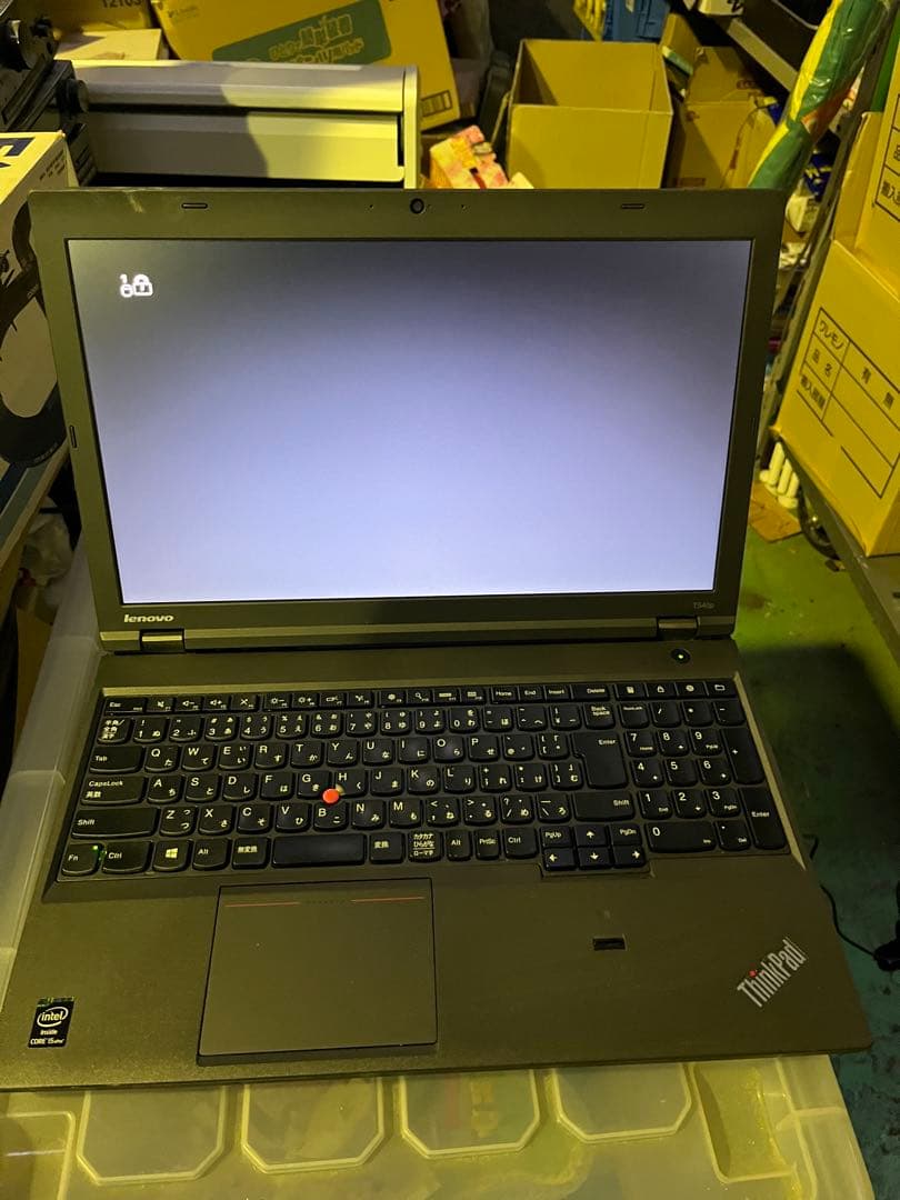 中古品　Lenovo ThinkPad Intel Core i5 ノートPC