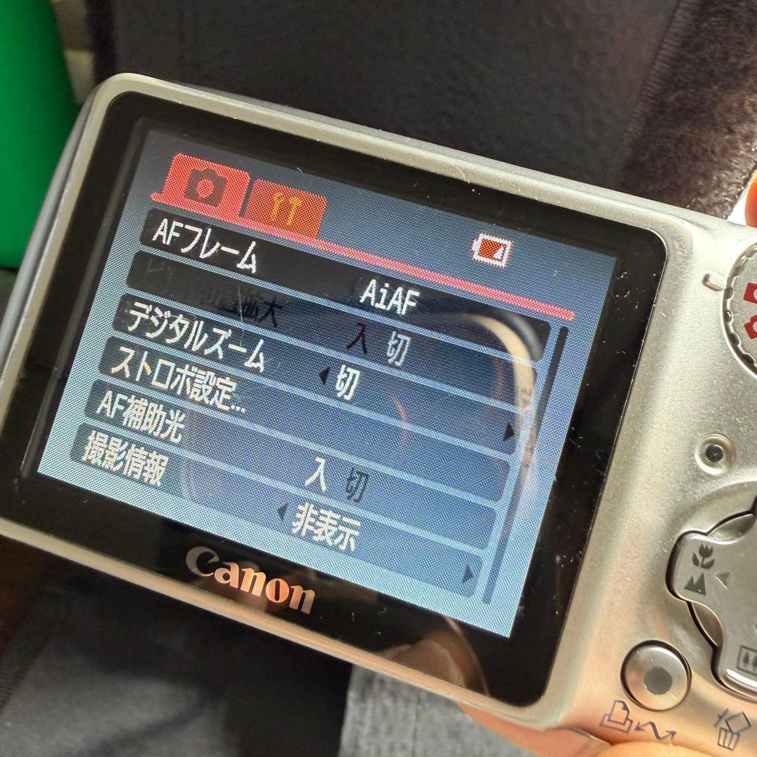 [動作確認済み] Canon PowerShot A470 デジタルカメラ