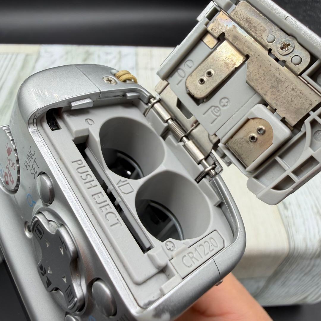 [動作確認済み] Canon PowerShot A470 デジタルカメラ