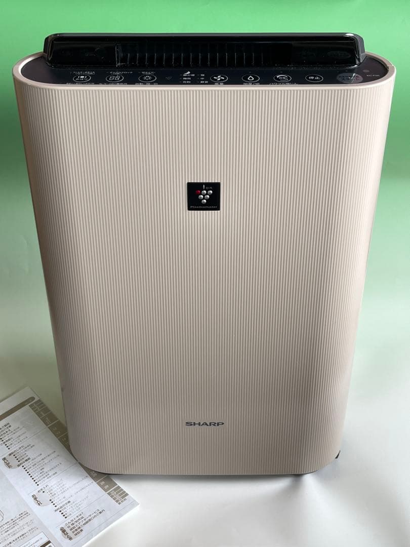 美品 SHARP KC-F50-C プラズマクラスター 加湿器 空気清浄機 静音