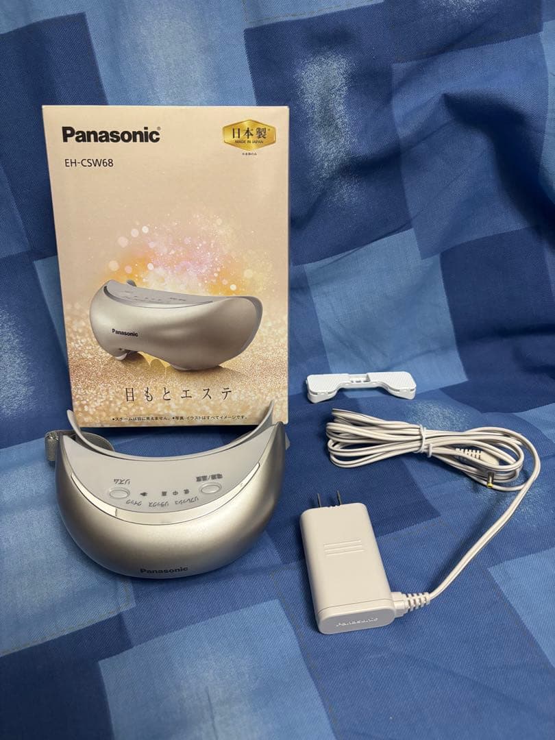 使用頻度少　パナソニック 目もとエステ EH-CSW68 ゴールド
