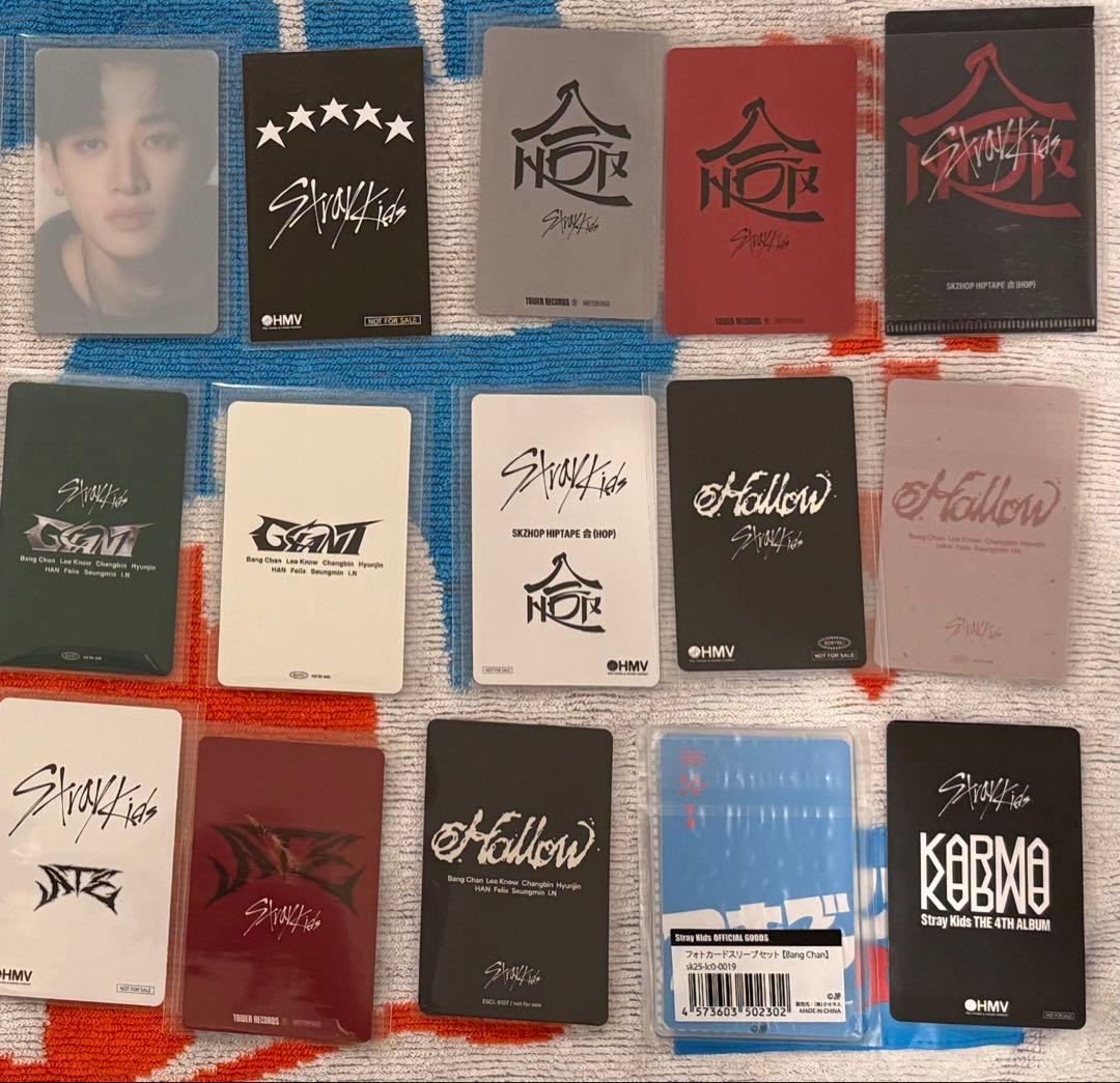 StrayKids バンチャンBang Chan 日本封入&特典中心　まとめ売り