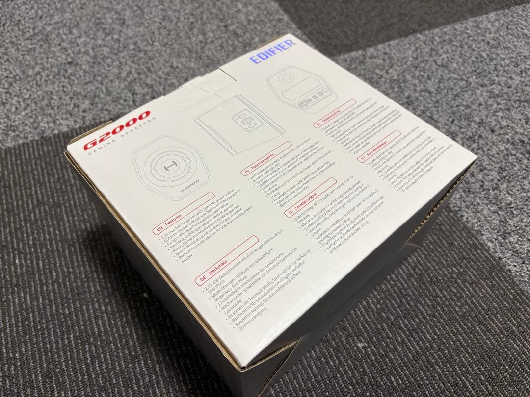 Edifire G2000 スピーカー