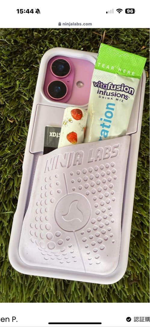 NINJA LABS iPhone16promax ケース