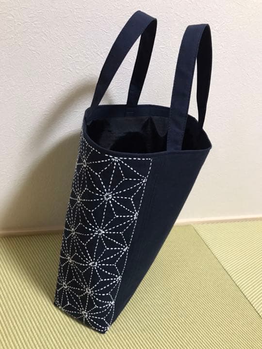 刺し子トートバッグ