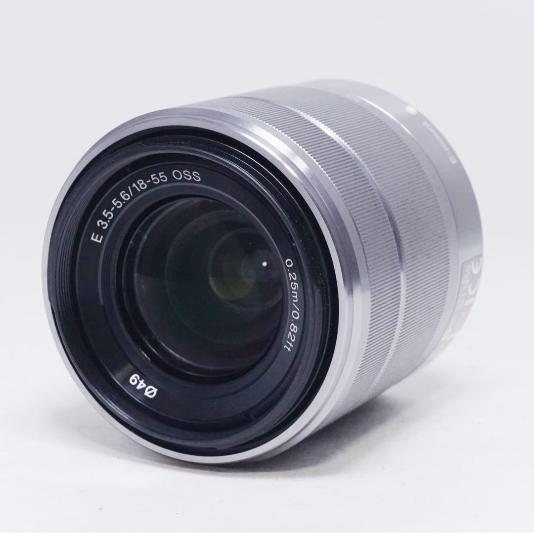 動作確認済 極美品 SONY NEX-C3 SEL1855 レンズセット