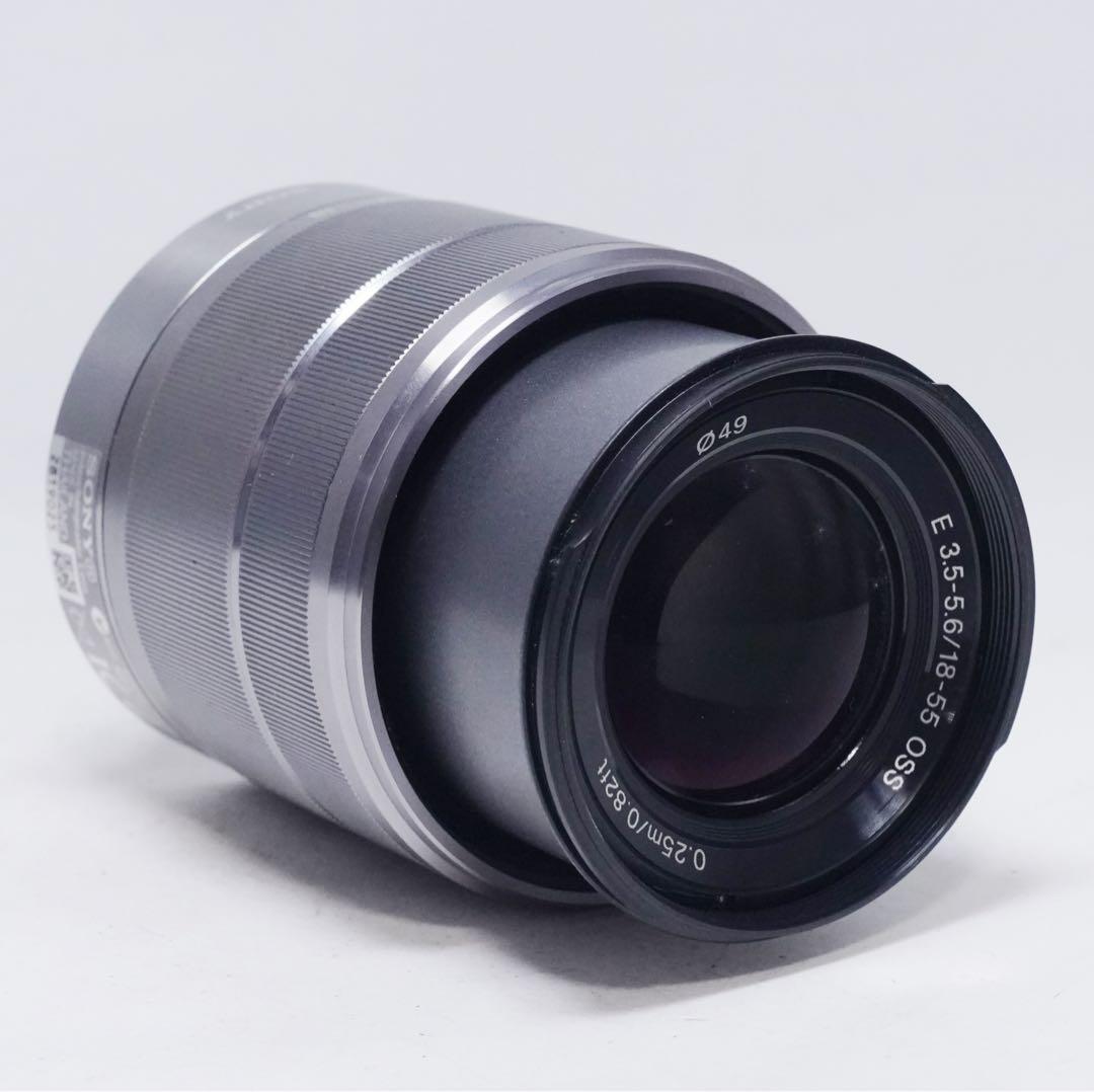動作確認済 極美品 SONY NEX-C3 SEL1855 レンズセット