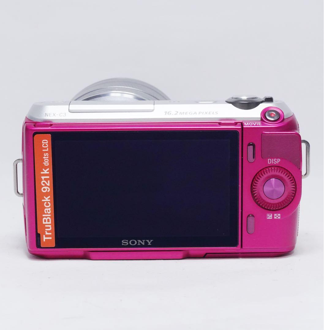 動作確認済 極美品 SONY NEX-C3 SEL1855 レンズセット