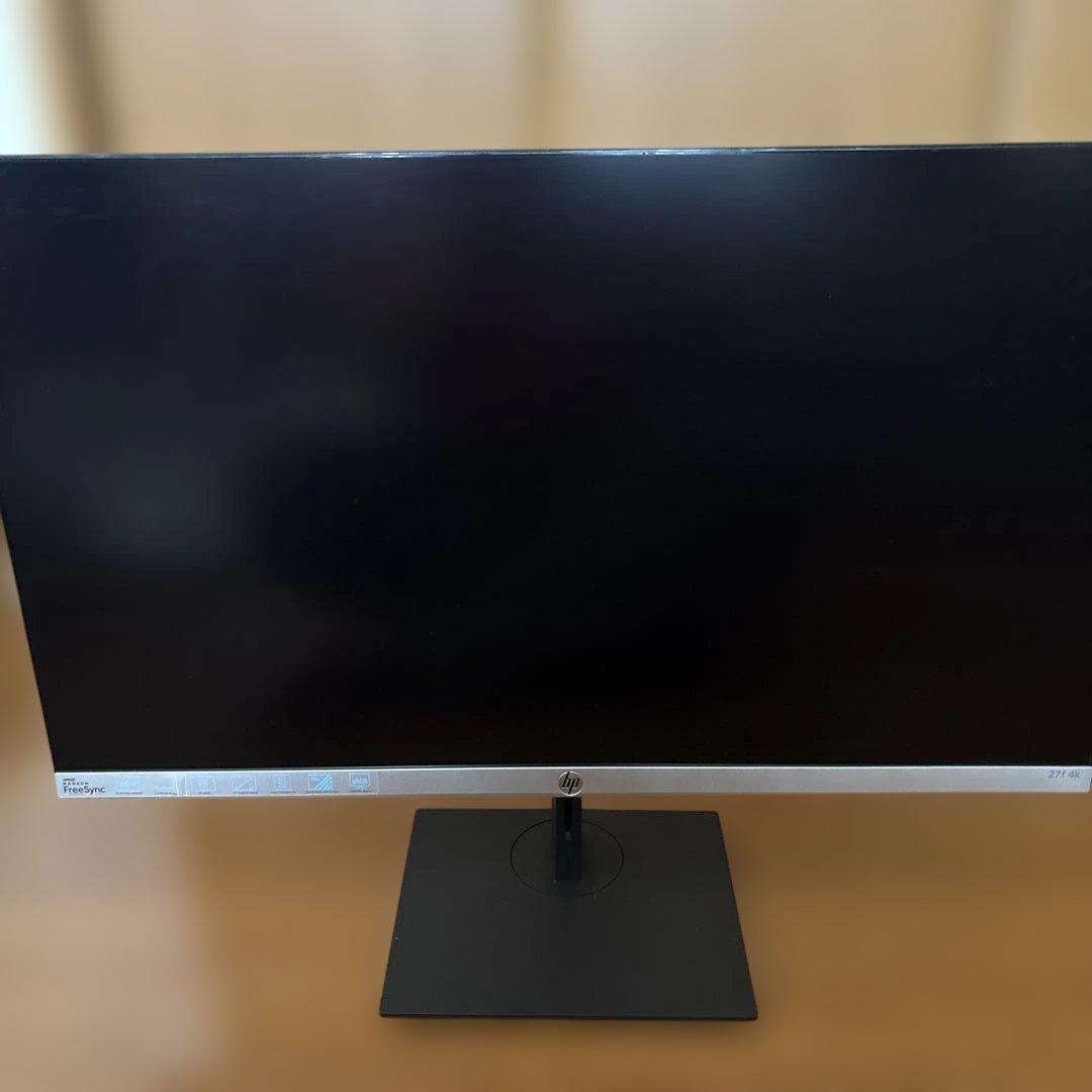 HP UHD 4K 超薄型 IPSパネル FreeSync対応