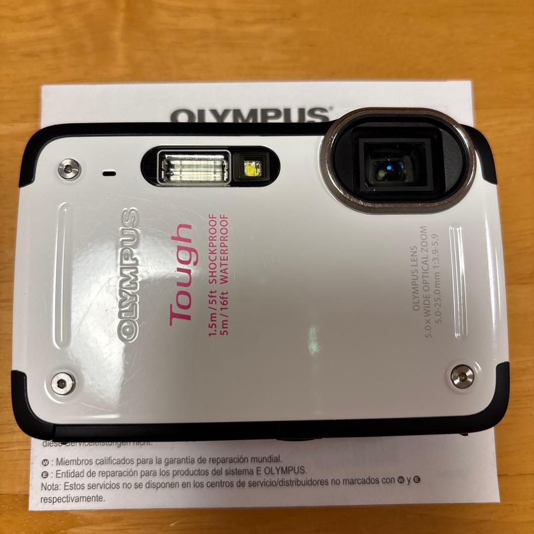 OLYMPUS TG-625 ホワイト