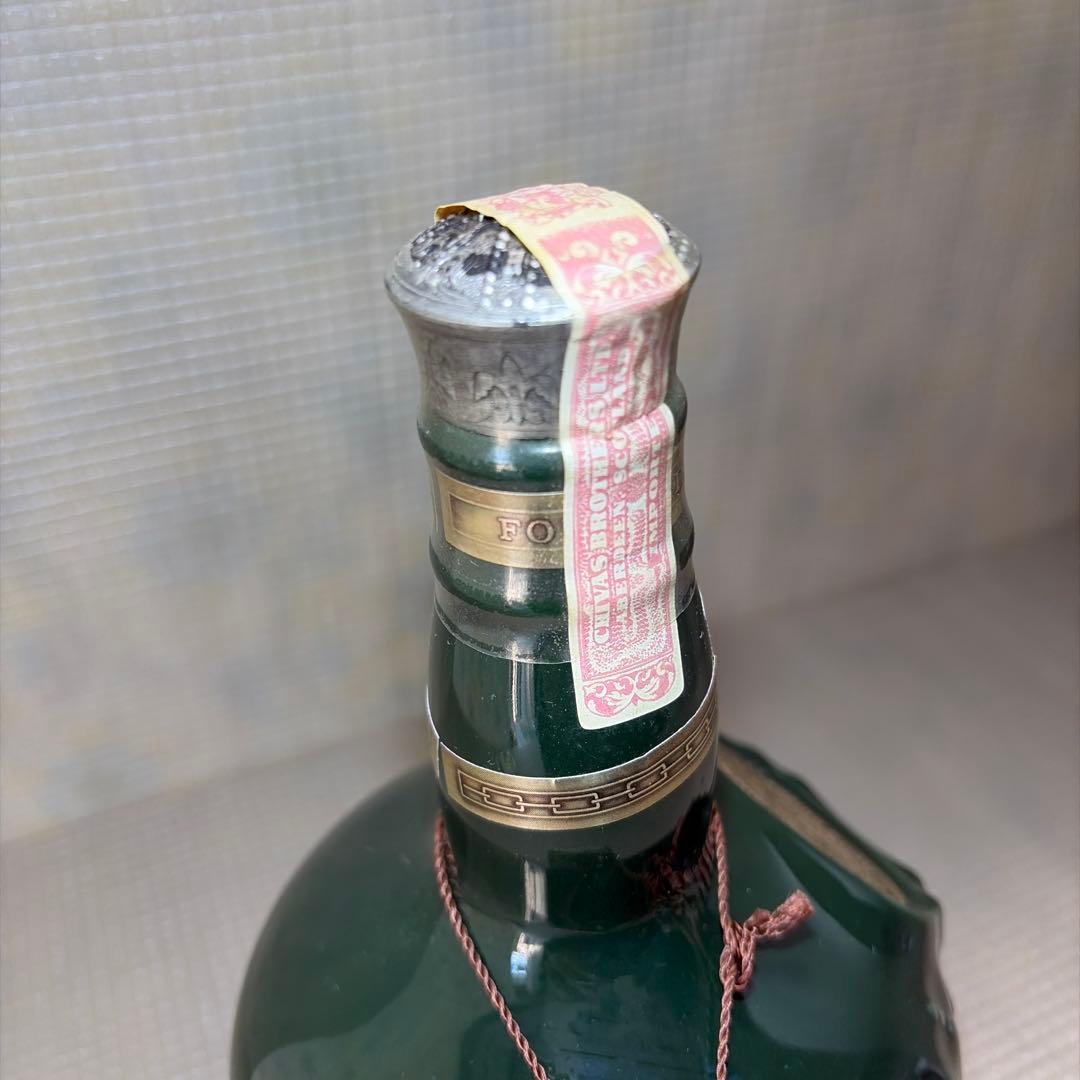 【未開栓】ロイヤルサルート SCOTCH WHISKY 21年 緑陶器 ⭐︎古酒
