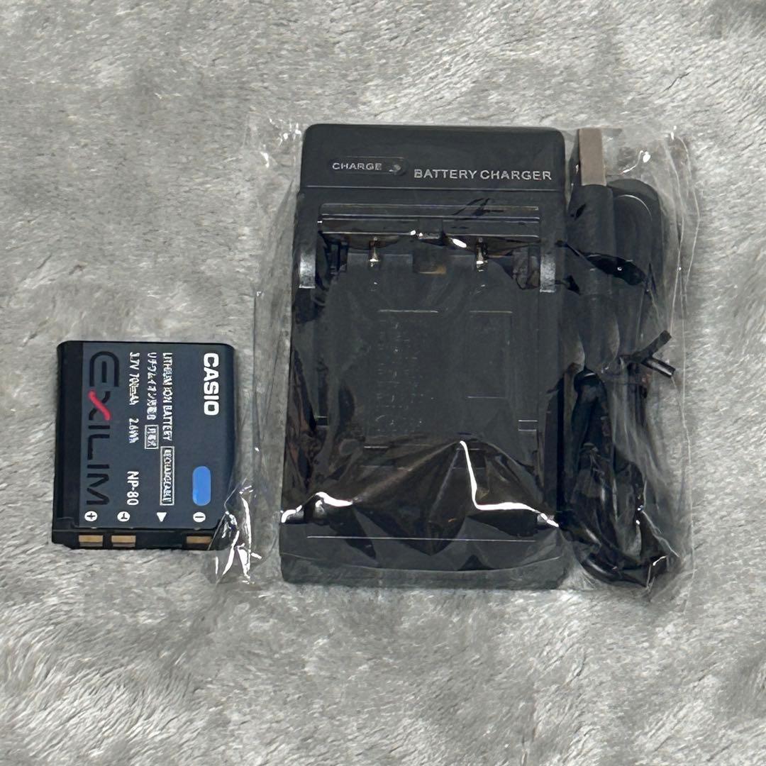【稼働品】CASIO EXILIM EX-Z270 光学手ぶれ補正　付属品付き