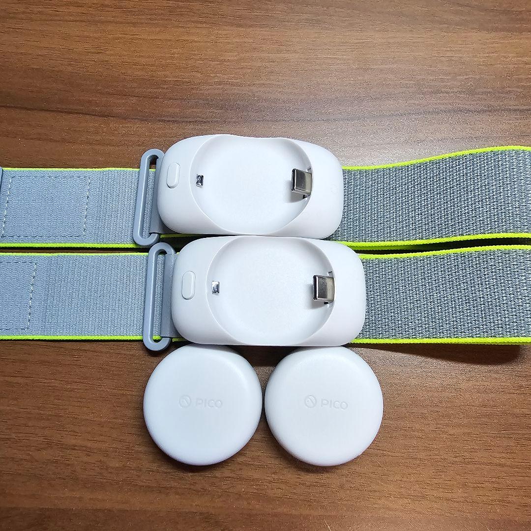 PICO4Ultra＋Motion Tracker2点＋コントローラーカバー