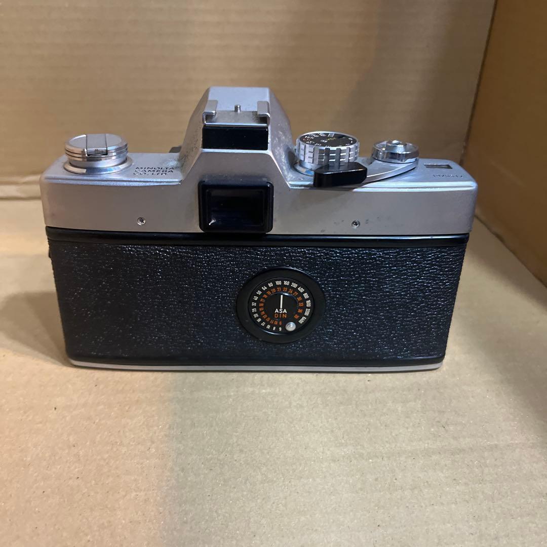 Minolta SR-T 101 フィルム一眼レフカメラセット