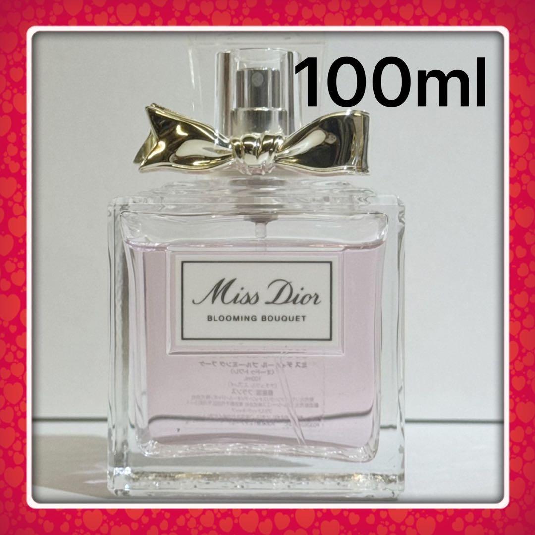 ディオール ミスディオールブルーミングブーケ オードゥトワレ 100ml