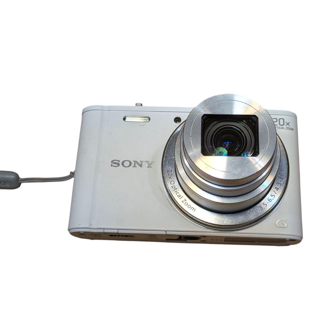 SONY サイバーショット DSC-WX300 ホワイト 動作品