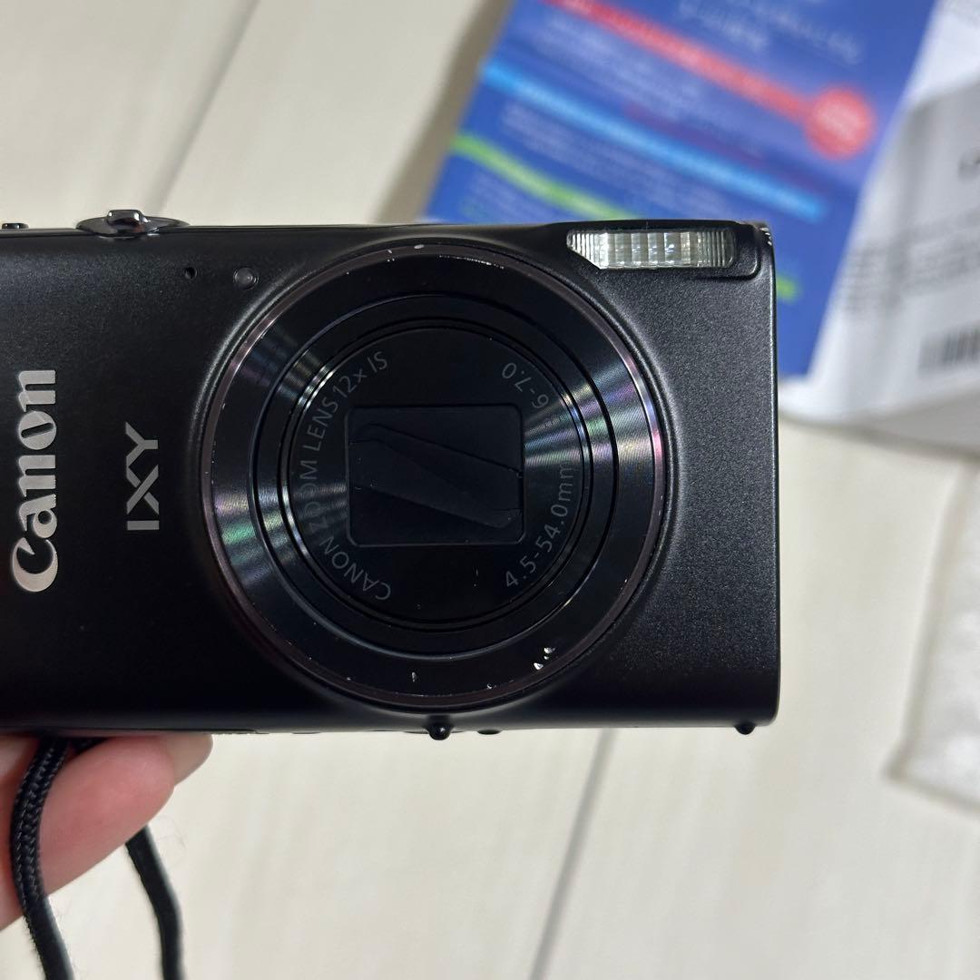 限定値下げ⭐︎美品⭐︎フルセット　Canon IXY650 コンパクトデジタルカメラ
