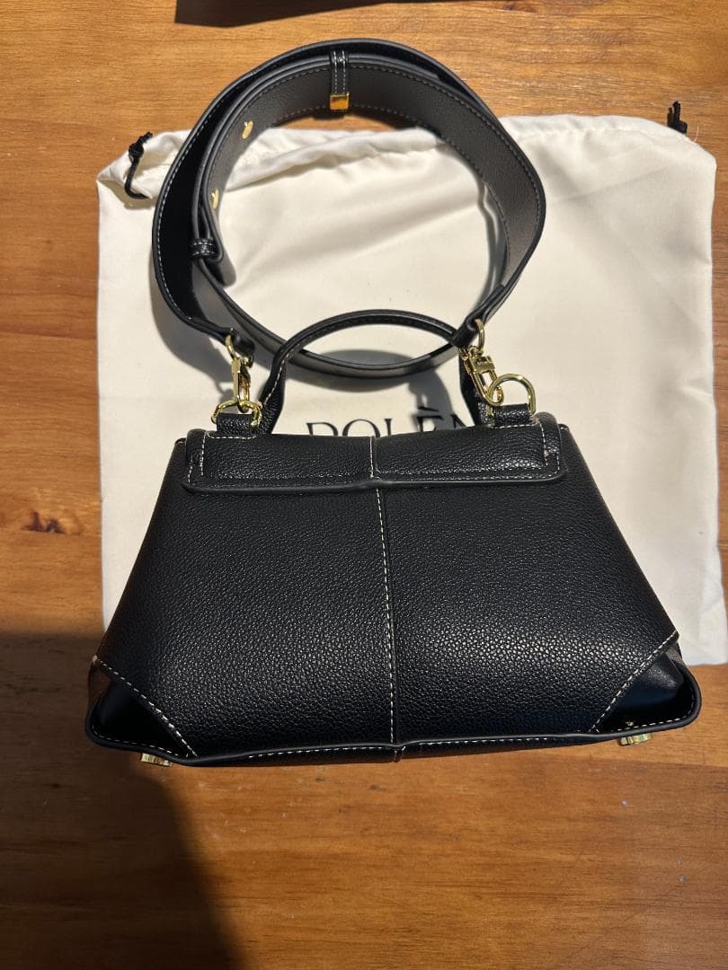 Polène ポレーヌ 2way ハンドバッグ ショルダー Mokki Mini