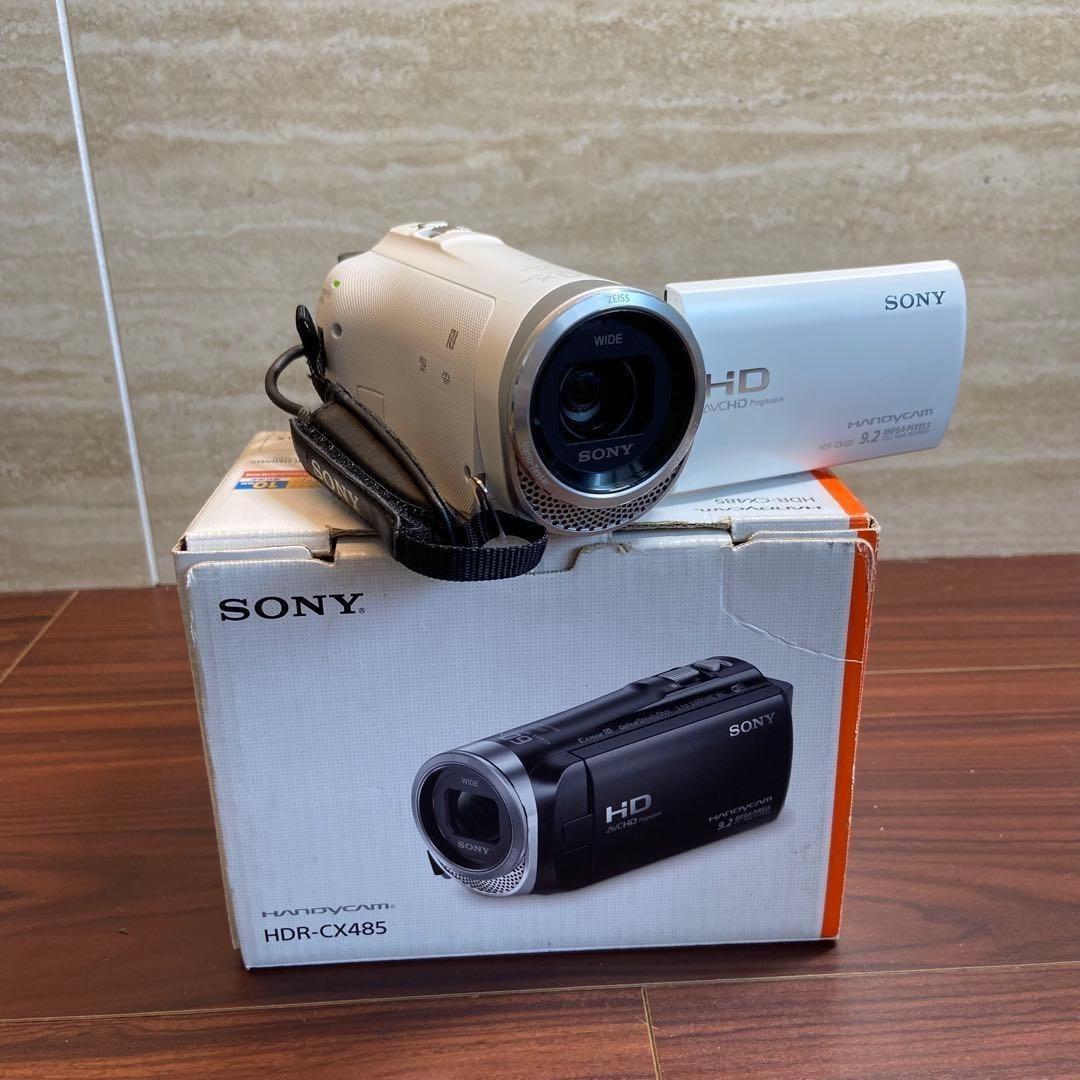 SONY HDR-CX485 ビデオカメラ ほぼ新品 4293
