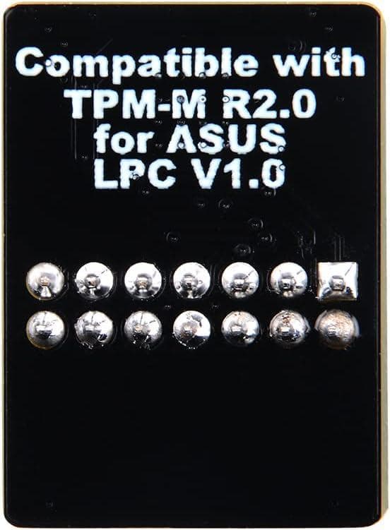 TPM2.0 モジュール LPC 14ピンSLB9665 ASUSマザーボード用