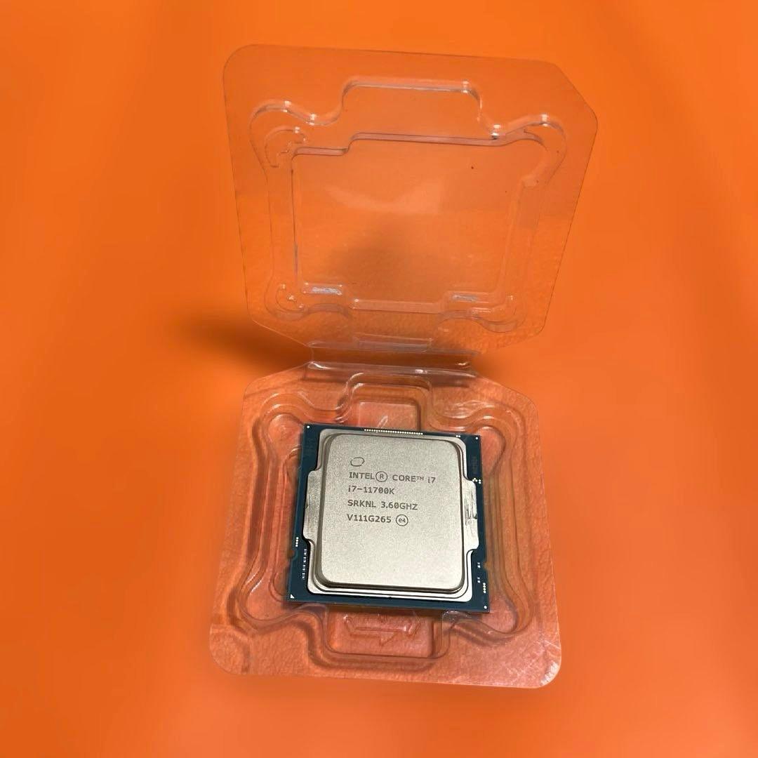 Intel i7-11700K / 8コア16スレッド / 5.0GHz