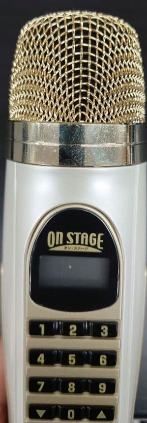 【専用ケース、電源、配線、曲目表】お家カラオケON STAGE Z-PK1000