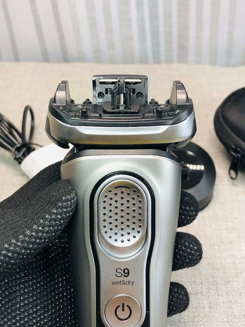 【美品】Braun Series 9 9345sブラウンシリーズ9 シェーバー