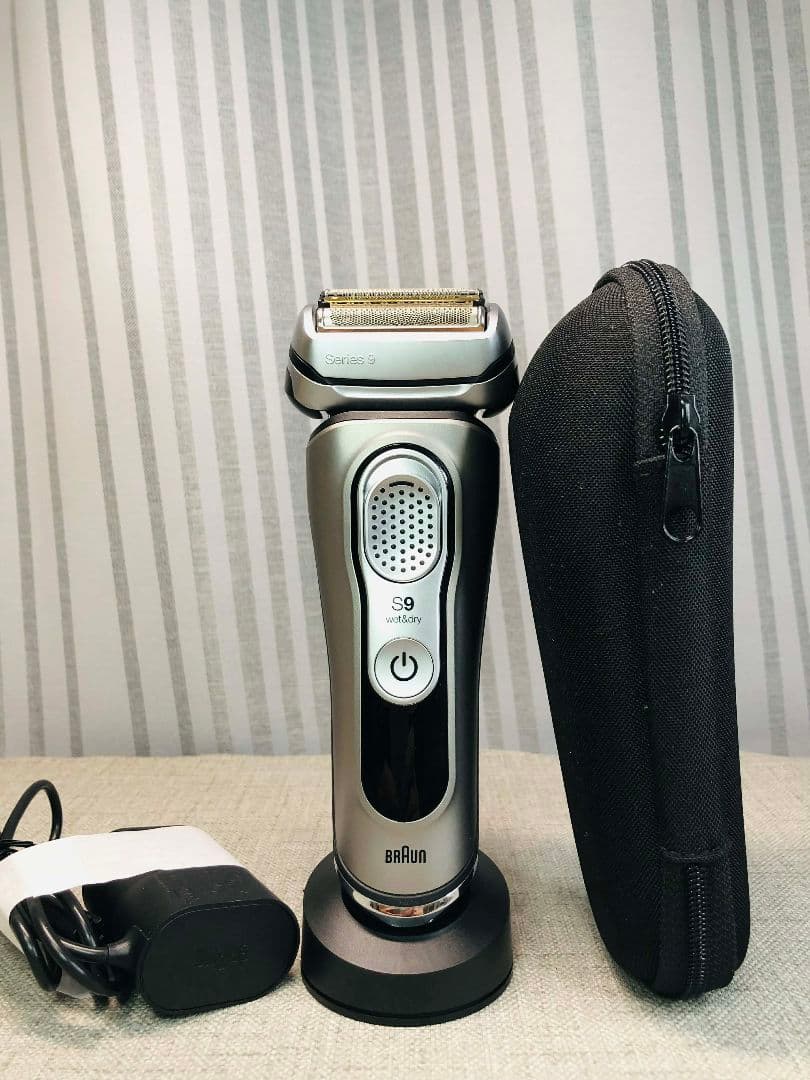 【美品】Braun Series 9 9345sブラウンシリーズ9 シェーバー