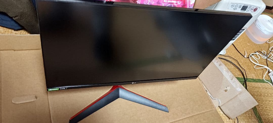 LG 27GN750 ゲーミングモニター240Hz