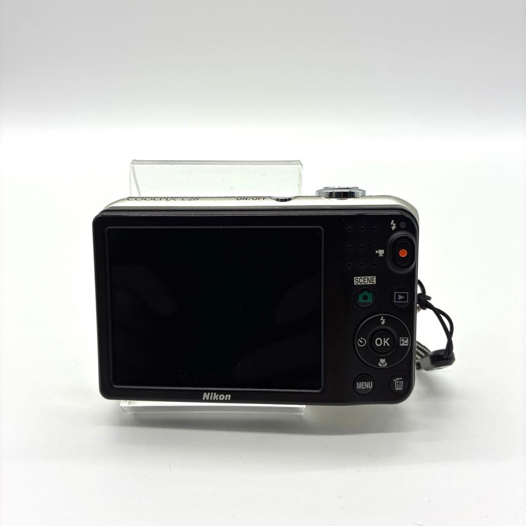 美品 Nikon ニコン COOLPIX クールピクス L28 単三電池使用