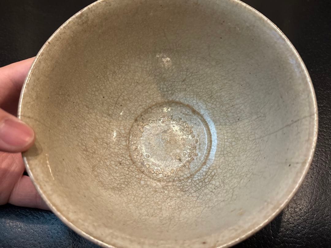 熊川風李朝茶碗